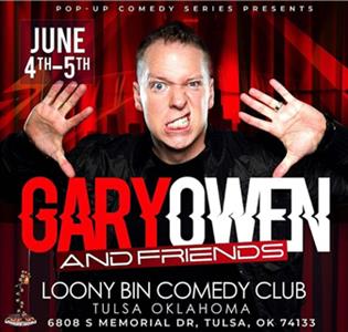Gary Owen Pop Up Comedy Series