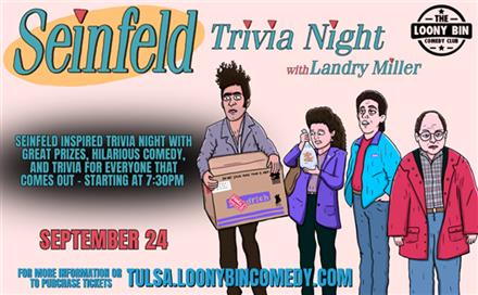 Seinfeld Trivia Night