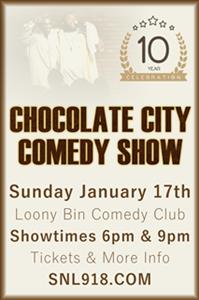Chocolate City Comedy Show 10 Year Reunion