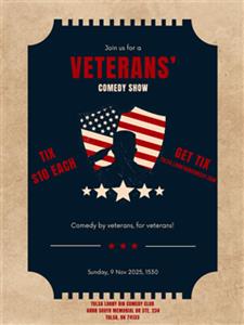 Veterans Comedy Show