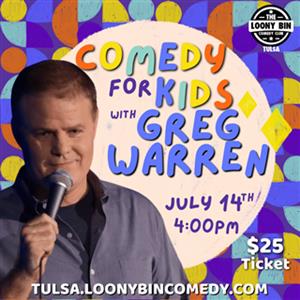 All Ages Family Show w/ Greg Warren