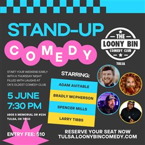 June Comedy Showcase