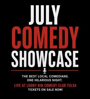 July Comedy Showcase