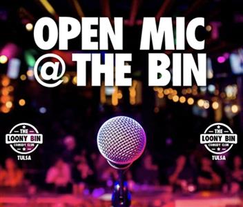 Open Mic Tulsa