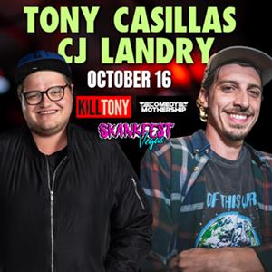 Tony Casillas & CJ Landry