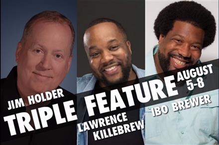 Triple Feature- Lawrence Killebrew // Ibo Brewer // Jim Holder