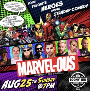 MARVEL-OUS
