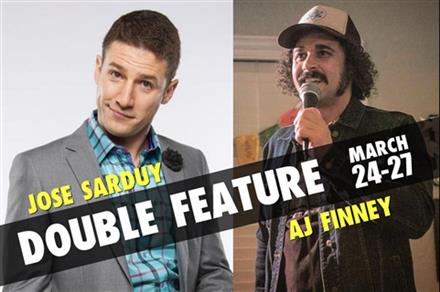 DOUBLE FEATURE - Jose Sarduy & AJ Finney
