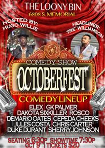 Octoberfest Comedy Show