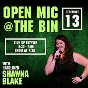 Open Mic with Shawna Blake