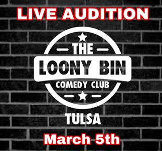 Loony Bin LIVE Audition