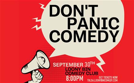 Don't Panic Comedy