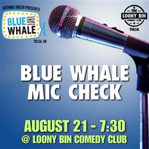 Blue Whale Mic Check